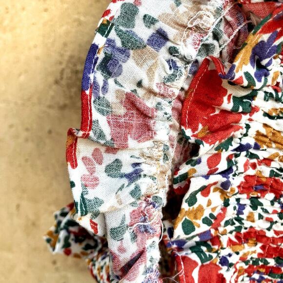 Astr The Label Floral Ruffle Mini Dress NWOT Coquette Summer Date Night Romantic - Picture 9 of 16